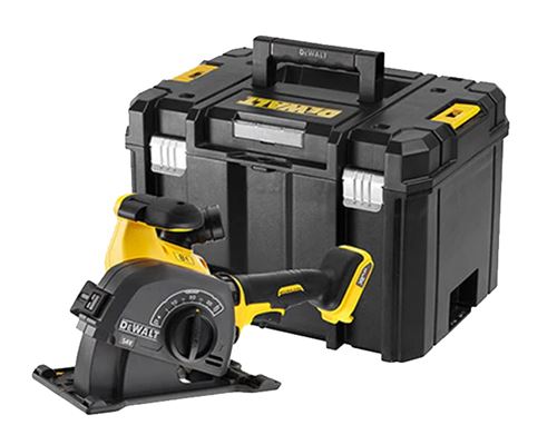Rainureuse à Béton 54V Xr Flexvolt (Sans Batterie Ni Chargeur) + Coffret T-Stak - Dewalt - Dcg200Nt-Xj