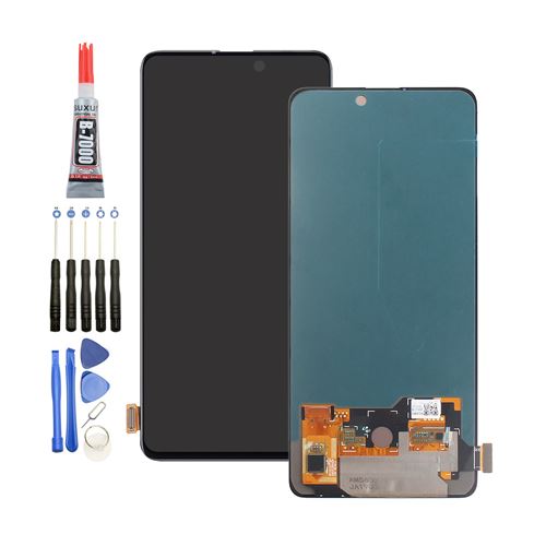 Ecran LCD + Vitre Tactile Remplacement pour Xiaomi Redmi K20/K20 Pro/Mi 9T/Mi 9T Pro - Noir