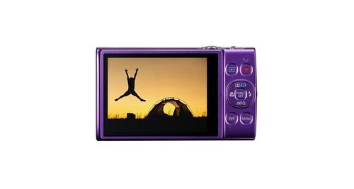 Canon IXUS 285 HS - Appareil photo numérique - compact - 20.2 MP - 1080p / 30 pi/s - 12x zoom optique - Wi-Fi, NFC - violet