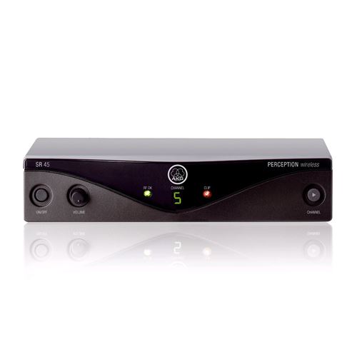 AKG SR45 (Bande D (ISM), 863.1-864.9 MHz) récepteur sans fil