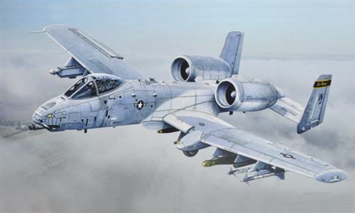 Italeri - Maquette Avion A-10C Blacksnakes - Échelle 1/48 - Image 3