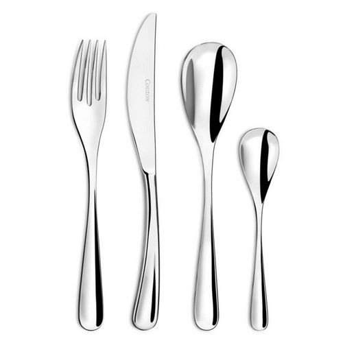 Ménagère 24 pièces en inox en coffret EOLE