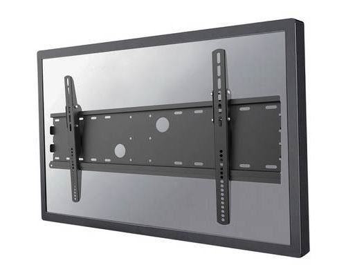 Neomounts by Newstar PLASMA-W100 - Haakje - vast - voor plat scherm - zwart - schermgrootte: 37-85 - te bevestigen aan de muur