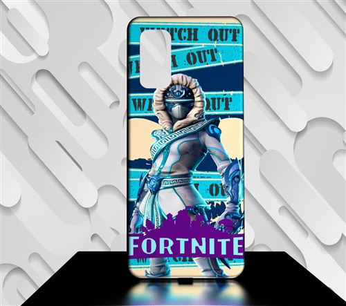 Coque pour Galaxy PLUS S20+ JEU VIDEO FORTNITE 257