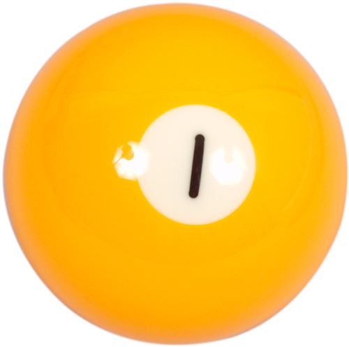 Bille billard américain ARAMITH N°1, 57,2mm