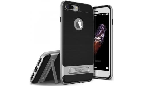 Coque IPhone 8+/7+ VRS Design High-Pro-Shield gris
