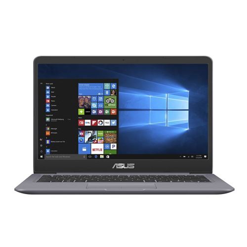 Ordinateur / PC Portable Asus P1410Ua-Bv706R - Core I3 8130U / 2.2 Ghz - Win 10 Pro 64 Bits - 4 Go Ram - 256 Go SSD - 14" 1366 X 768 (Hd) - UHD Graphics 620 - 802.11Ac - Gris