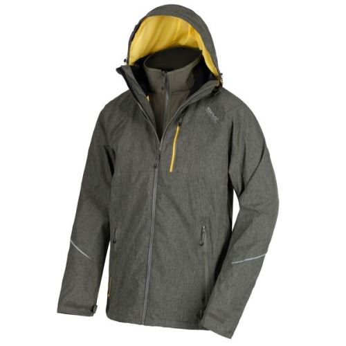 Regatta Glyder IV double veste homme kaki