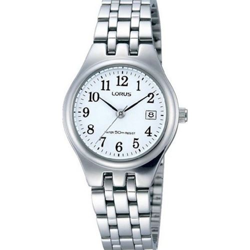 Montre Femme Lorus - Occasion - Bracelet Marron - Style Casual Ou Habillé