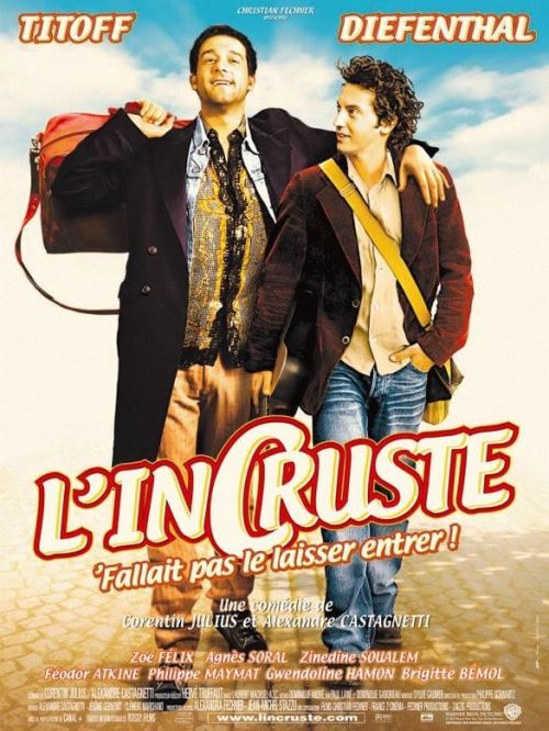 L'Incruste AFFICHE CINEMA ORIGINALE
