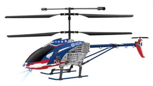 Helicoptere radiocommande 3.5Ch 2.4GHz - Captain America - Marvel Avengers