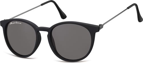Montana lunettes de soleil unisexe panto matte noir (S33)