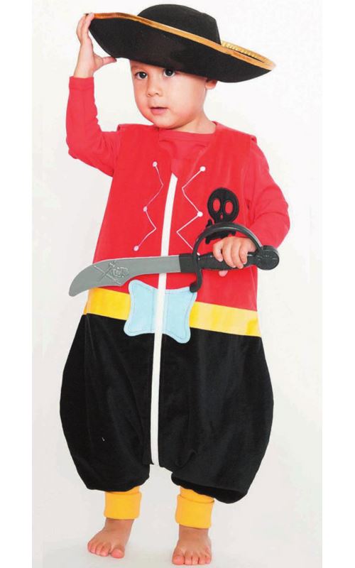 Gigoteuse à pieds légère THE PENGUIN BAG COMPANY Pirate 2 - 4 ans