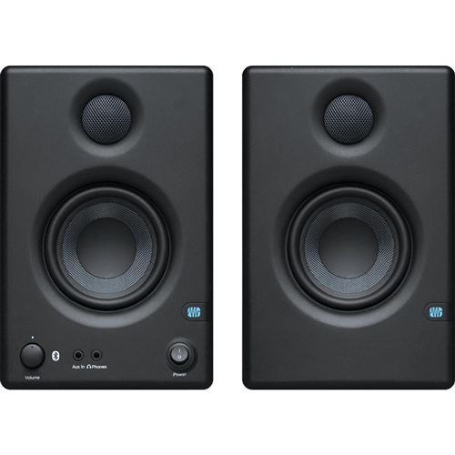 Presonus ERISE3.5BT - Paire d'enceintes actives bluetooth 3,5 - 25W