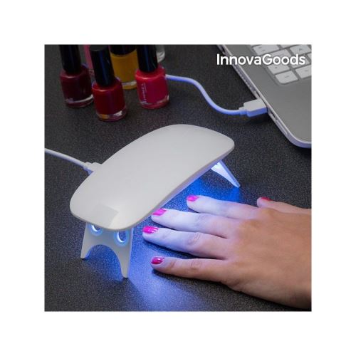 Mini Lampe LED UV pour Ongles InnovaGoods