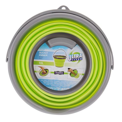 Seau Pliable, 10ltr.