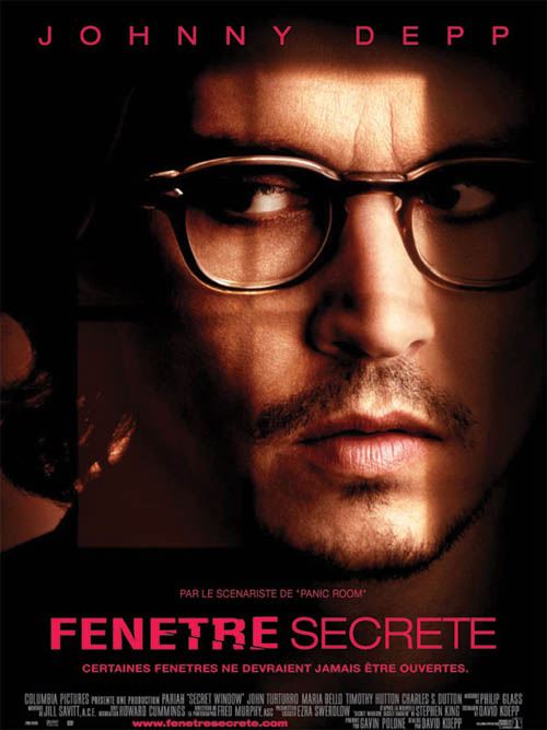 Fenêtre Secrète AFFICHE CINEMA ORIGINALE État correct - N/A reconditionné disponible sur Fnac
