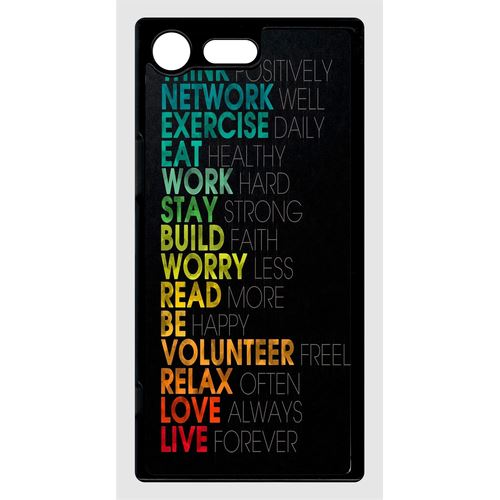 Coque Sony Xperia Xz Premium Motivate