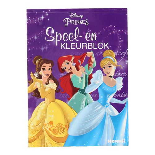 Livre de jeu Disney Princess