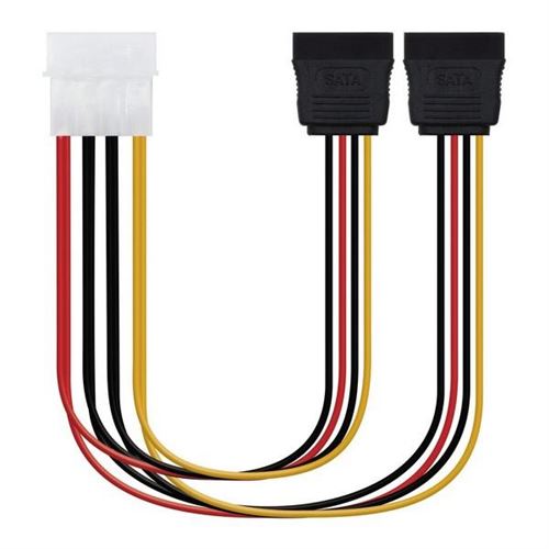 Câble d’Alimentation NANOCABLE 10.19.0101-OEM SATA