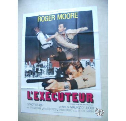 L'Exécuteur AFFICHE CINEMA ORIGINALE
