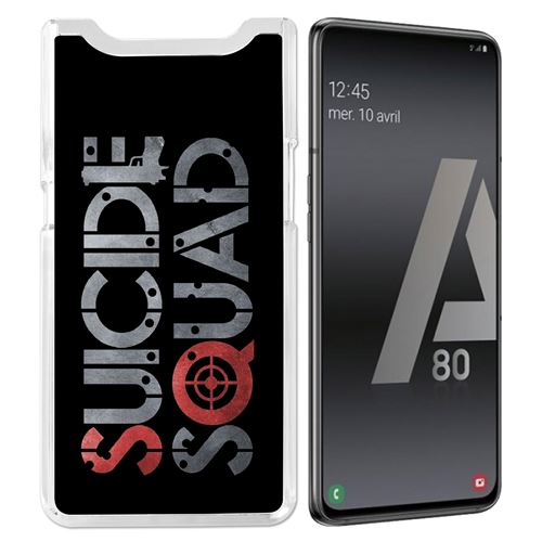 Coque pour Samsung Galaxy A80 / A90 -  Suicide Squad Logo