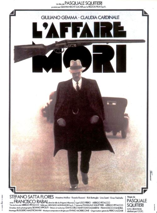L'affaire Mori AFFICHE CINEMA ORIGINALE
