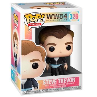 Figurine Funko Pop Heroes Wonder Woman 84 Steve Trevor