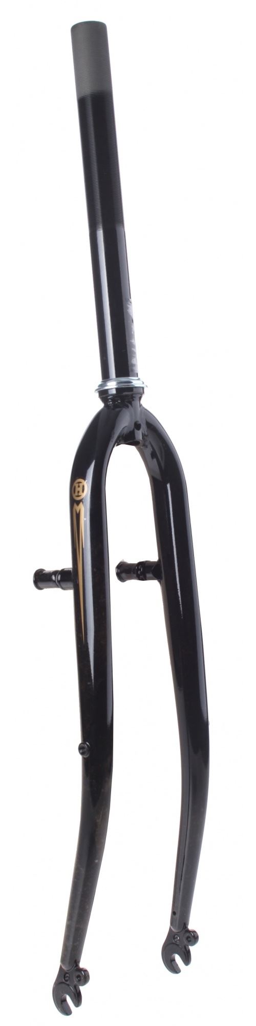 Hulzebos fourche solide hydrure 28 pouces 1 1/8 pouce noir