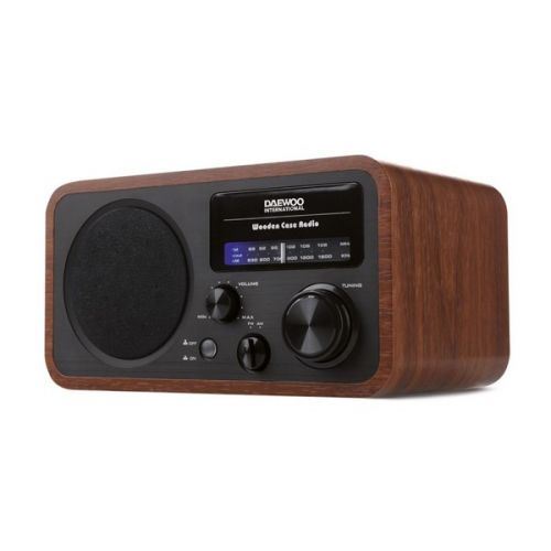 Radio Transistor Daewoo DRP-134 AM/FM Bois