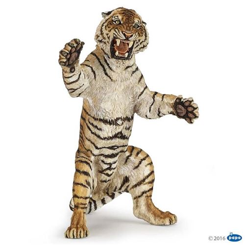 Papo - 50208 - figurine - animaux - debout tigre