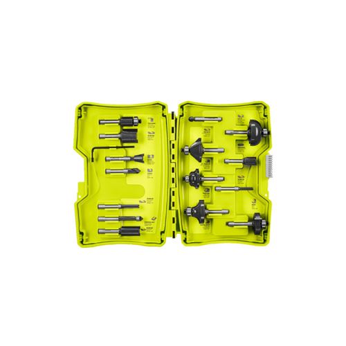 Non Communiqué Coffret 15 Fraises Panachées Ryobi Queue De Diamètre 6Mm Rakrbs15
