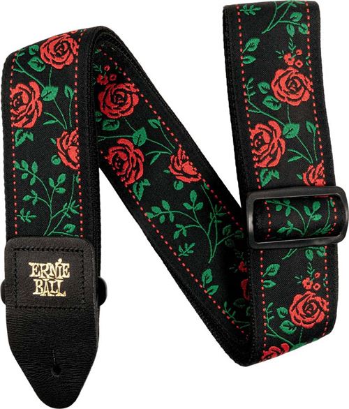 Non Communiqué Rose Ernie Ball Sangle Jacquard Spanish Sangles Et Courroies