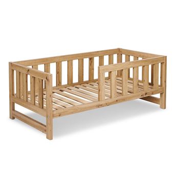AMELIA Lit enfant 160x80 Chêne sans tiroir - 1