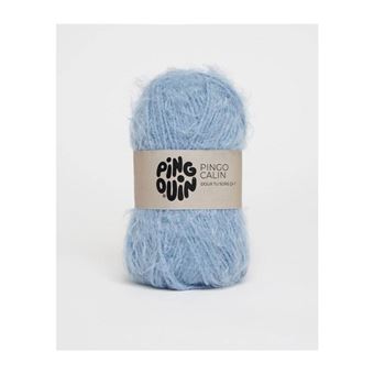 Pingo Calin Gomitolo Lana Pinguino – Filato Morbido Effetto Mohair 38% Acrilico 62% Poliammide – Certificato Oeko-Tex