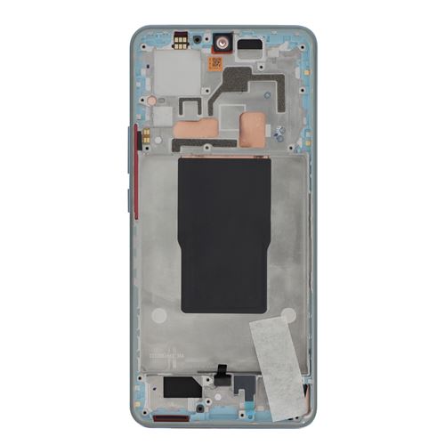 Écran pour Xiaomi 12T Pro LCD + Vitre Tactile + Châssis Xiaomi Bleu clair