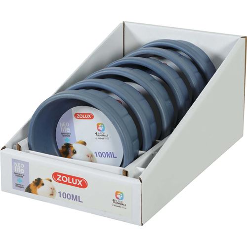 Meilleurs prix pour Zolux - Ecuelle en céramique pour cochon d'inde Neolife 100 ml