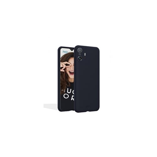 JAYM CLASSIC - Coque de protection pour téléphone portable - microfibre - silicone de qualité supérieure - bleu - pour Xiaomi Redmi 10A