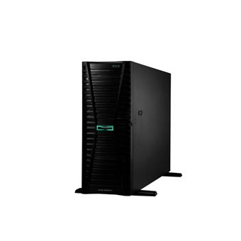 HPE ProLiant ML350 Gen11 - Serveur - tour 4U - 2 voies - 1 x Xeon Gold 5515+ / jusqu'à 4.1 GHz - RAM 64 Go - SATA/SAS/NVMe - hot-swap 2.5" baie(s) - SSD 2 x 480 Go - Gigabit Ethernet - Aucun SE fourni - moniteur : aucun - 1