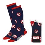Avengers - Paire de chaussettes Captain America Shield 38-45
