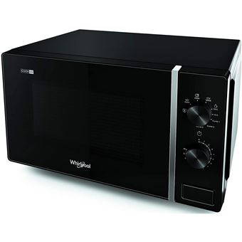 MO Posable Gril, COOK20, Noir, 20L, Plateau 24,5cm, Mecanique, 700/1000W. Gril Quartz, Decongelation, Faire fondre