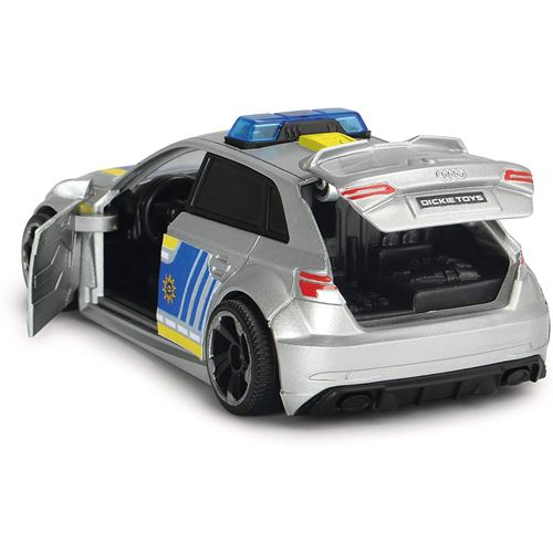 Dickie 203713011 - Audi RS3 Police - Voiture - Achat & prix