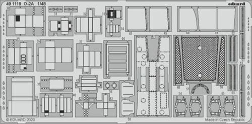 O-2a For Icm - 1:48e - Eduard Accessories