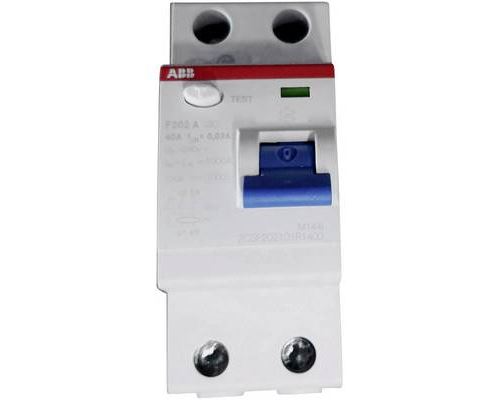 Non Communiqué Abb 2Csf202101r1400 Interrupteur Différentiel A 2 Pôles 40 A 0.03 A 230 V/Ac, 400 V/Ac