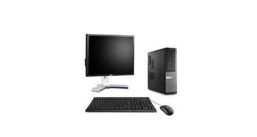 PC De Bureau Dell 790 -Core i5-2400 -8Go -250Go +Ecran 19''