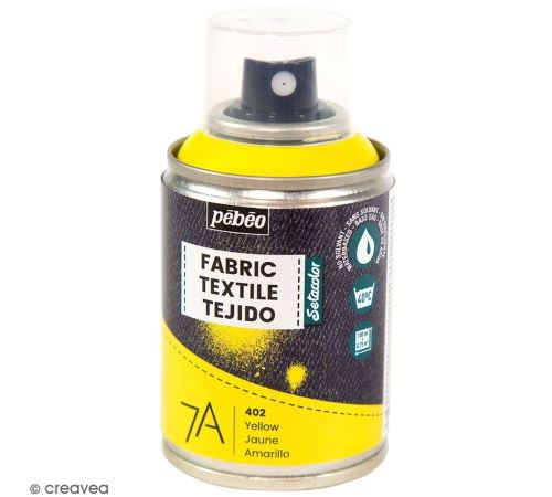 Non Communiqué Na Peinture Textile En Bombe - 100 Ml