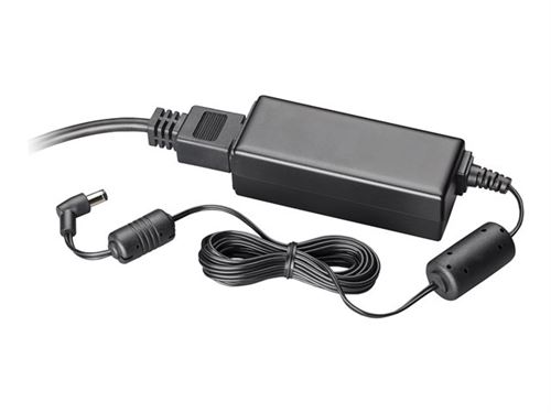Poly - Adaptateur secteur - avec cordon d'alimentation - Europe