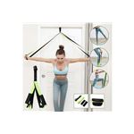 Ballon De Fitness Hop-Sport 65 Cm – Anti-éclatement, Antidérapant, Pompe Incluse – Charge 100 Kg, Pour Yoga, Pilates Et Home Gym