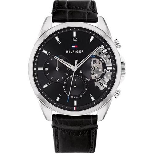 Tommy Hilfiger 1710449, Quartz, 44mm, 5ATM