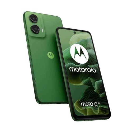 Smartphone Motorola Moto G35 vert 6.72 RAM 4 Go stockage 128 Go